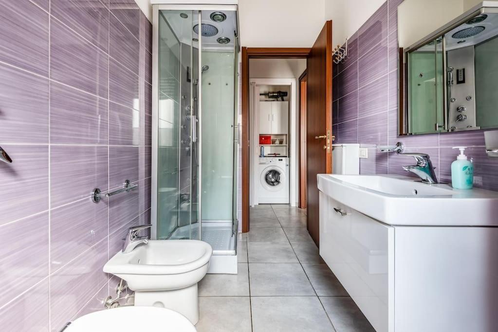 Green Oasis In Milan - Apartment Free Wifi - Policlinico San Donato - San Donato Milanese Eksteriør billede